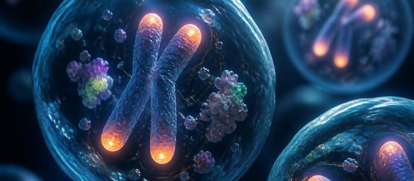Ученые раскрыли механизм остановки старения клеток и защиты от рака Ученые из Университета Рокфеллера раскрыли меха...
