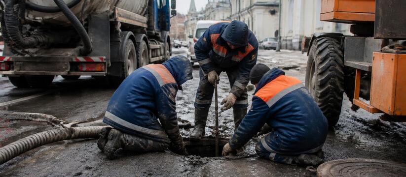 520 аварий на водопроводе устранили в Казани с начала года С начала года в Казани устранили 520 аварий на ...