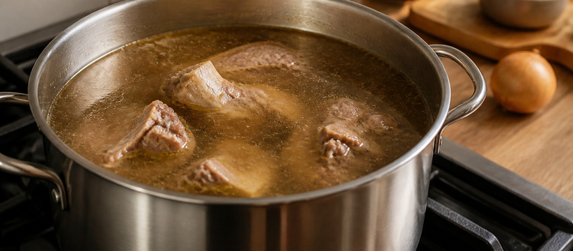 3 способа сварить мясо без серой пены и мутного бульона Как сварить мясо так, чтобы пены было меньше, а...