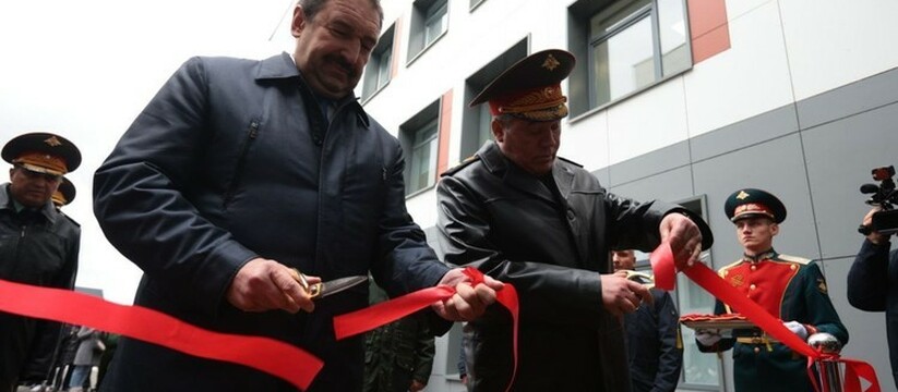 В Казани начальник Генштаба ВС РФ открыл новый военный госпиталь Минобороны