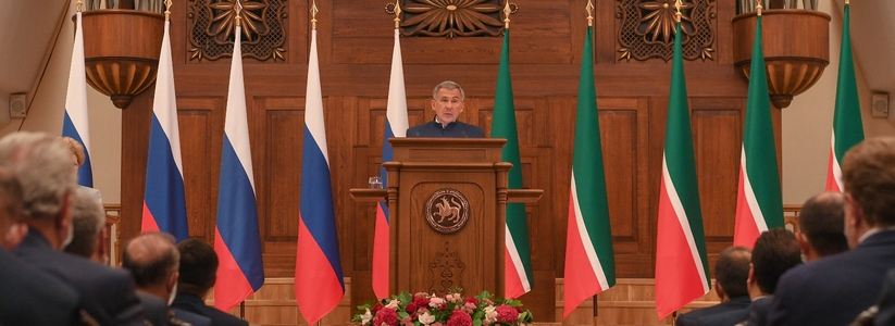 «Этого ждали целый год»: президент Татарстана Минниханов 20 октября выступит с важным посланием