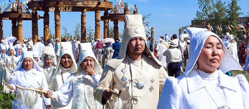 В Казани уже завтра, 24 июня, будут впервые отмечать якутский народный праздник Ысыах