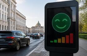 В Казани установят табло с данными о качестве в...