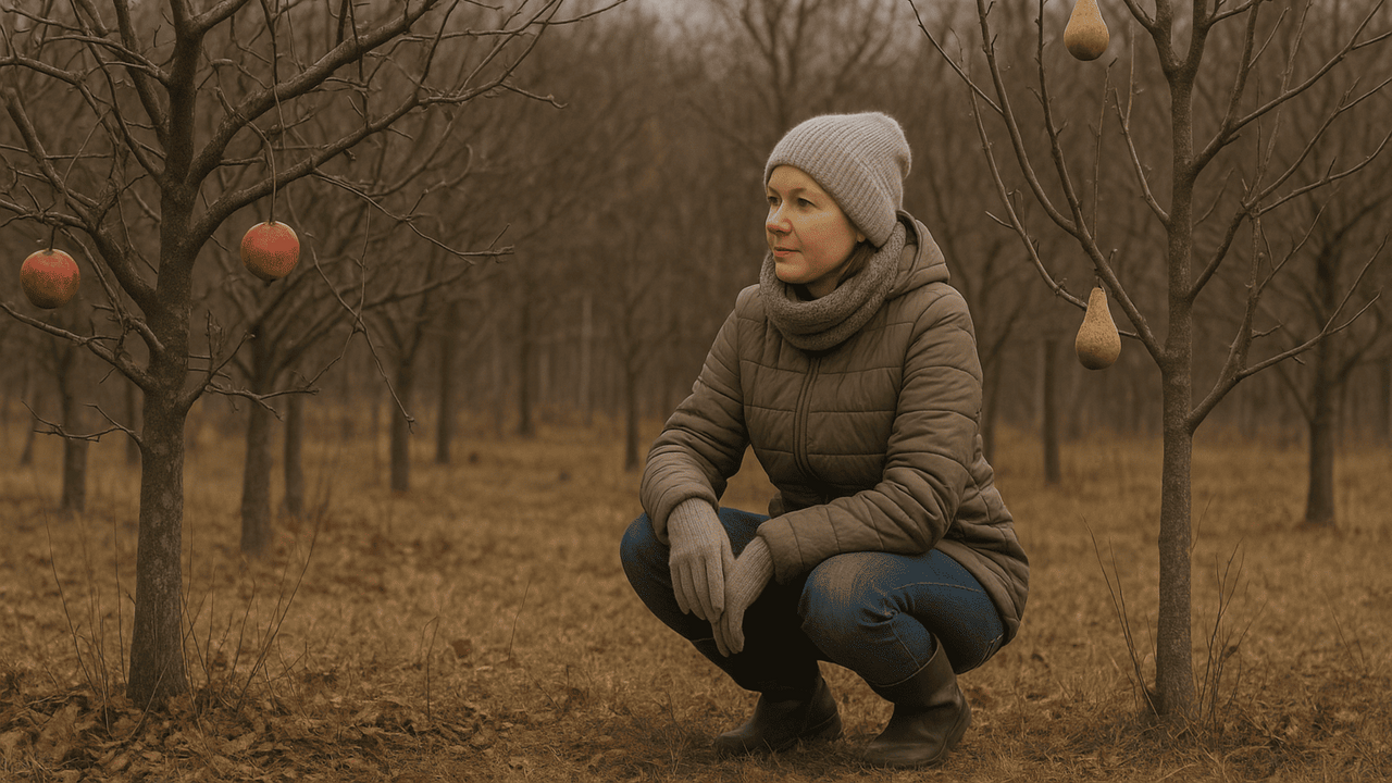 Осень — это время, когда деревья особенно нужда...