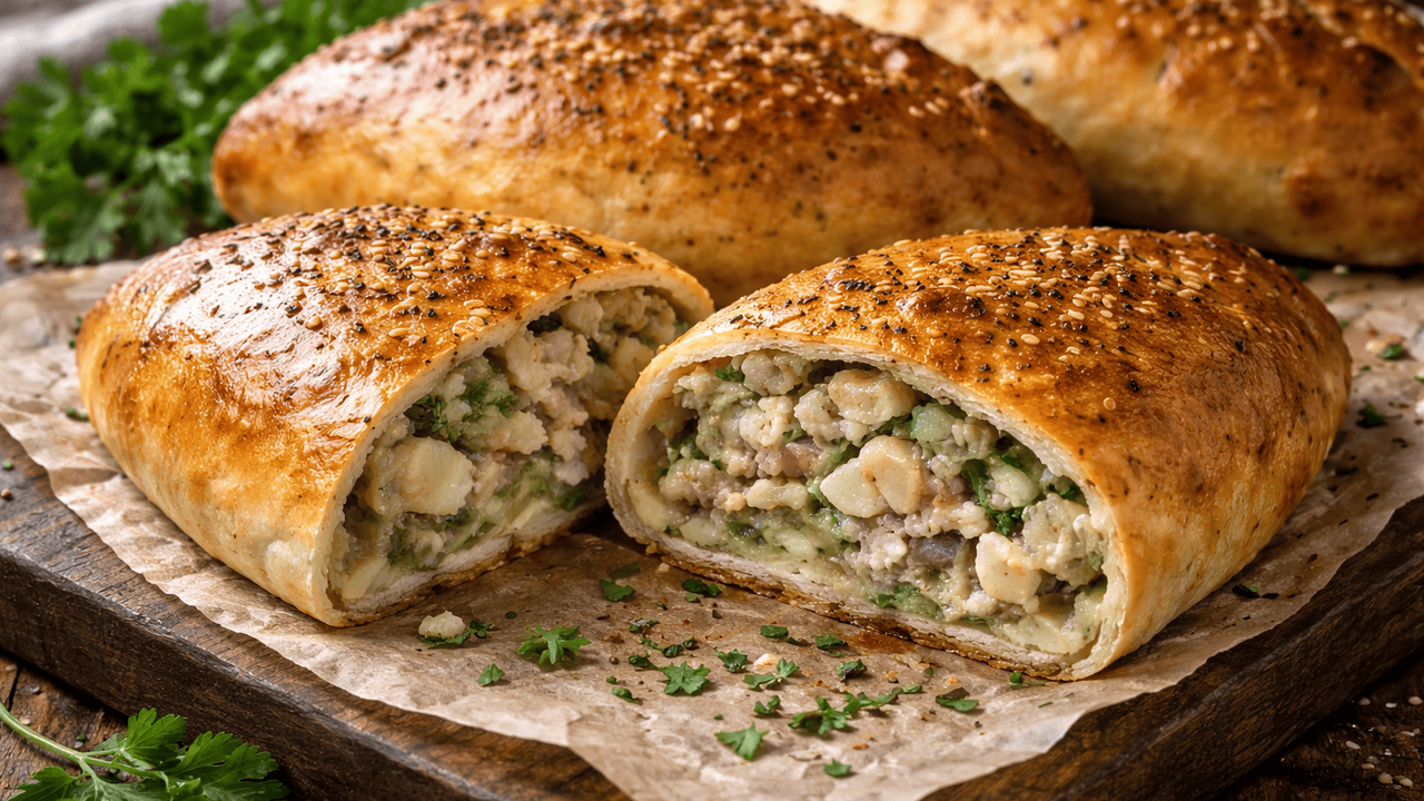 Поморский рыбник — это традиционный северный пи...