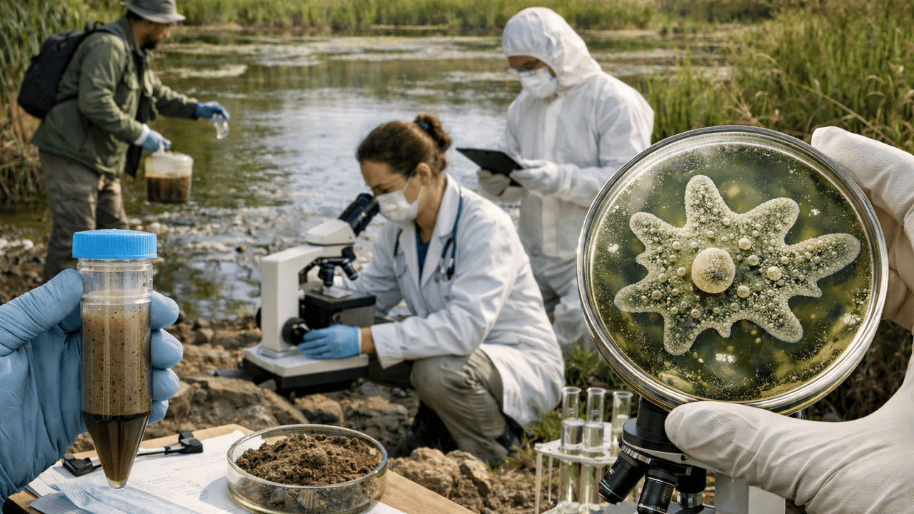 Опасные амёбы становятся глобальной проблемой: экологи ищут способы остановить угрозу Свободноживущие амебы, ранее считавшиеся редкой...