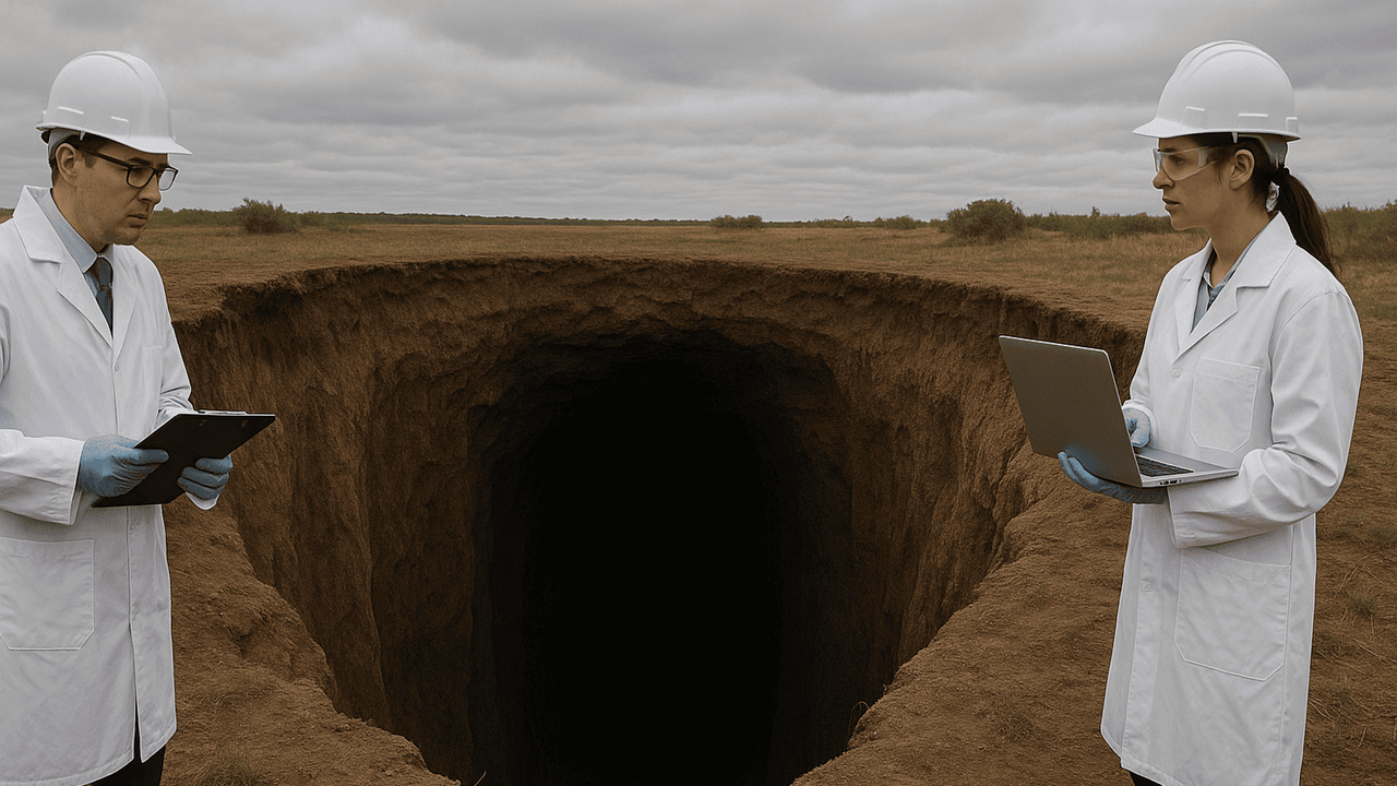 Голубая дыра Таам Джа у побережья Мексики стала...