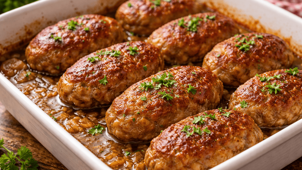 Котлеты в духовке — это не «компромисс без жарк...