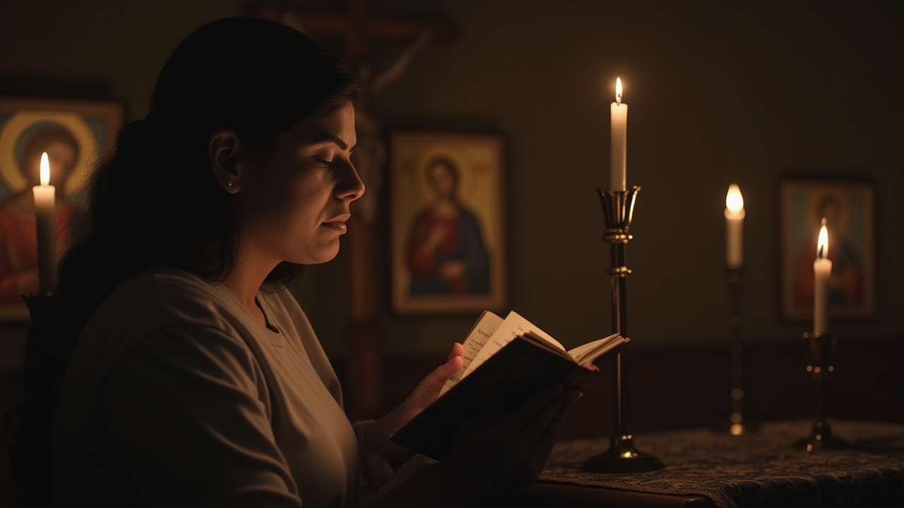 Как правильно молиться, чтобы избежать сетей сатаны Священнослужители объяснили, что правильное про...