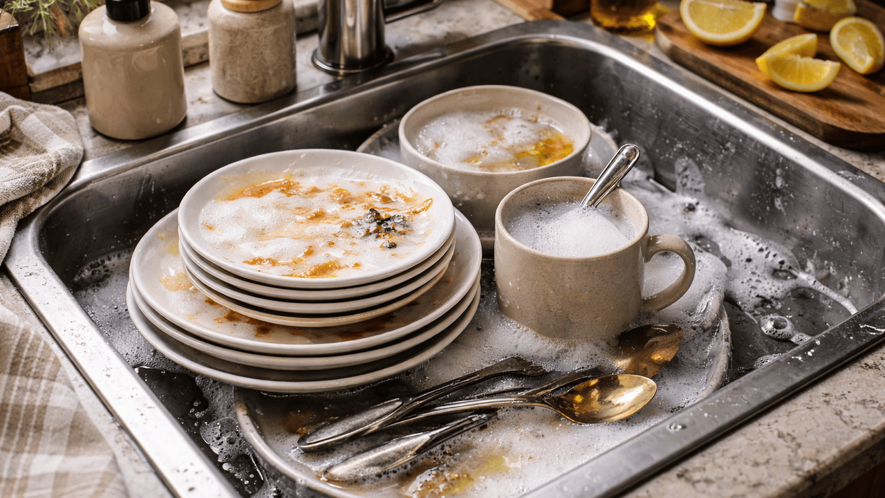 Запрет на мытьё посуды в гостях — это не просто...