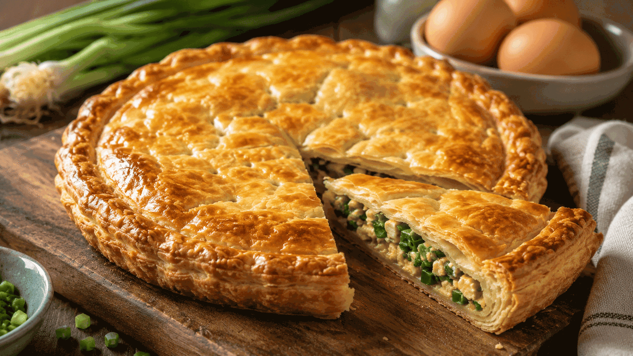 Ленивый пирог может быть вкуснее сложной выпечки: как за полчаса приготовить сочное блюдо по рецепту Высоцкой Когда хочется несладкой выпечки без долгой возн...