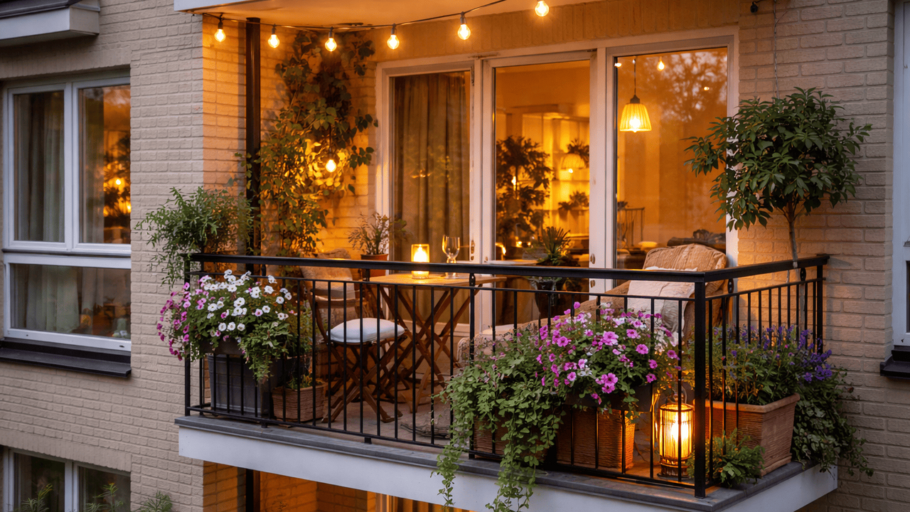 Старое остекление балкона, установленное без со...