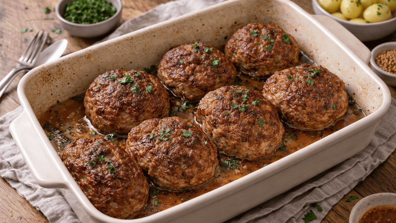 Сочные и ароматные котлеты без жарки и лишнего ...