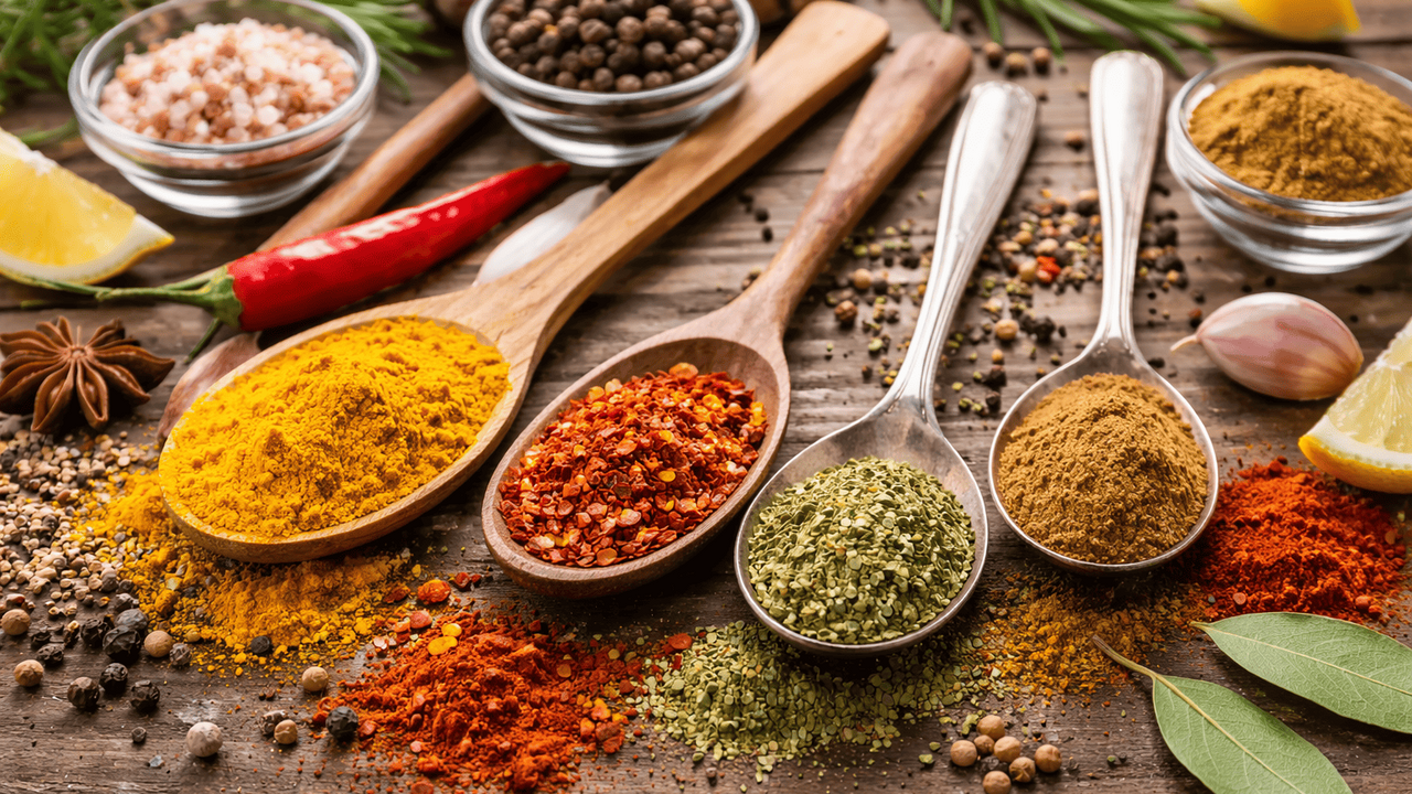 Ученые ПНИПУ назвали 7 приправ для иммунитета зимой Ученые Пермского национального исследовательско...