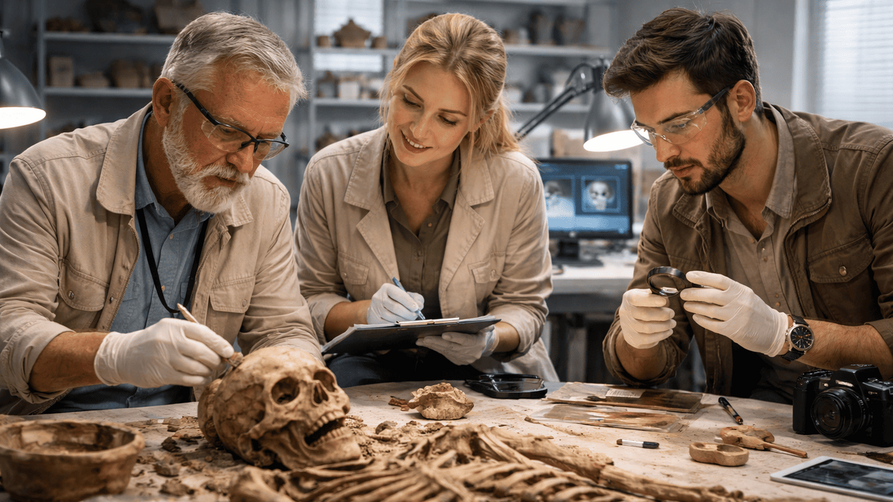 Учёные раскрыли новые тайны коллекции мумий XIX...