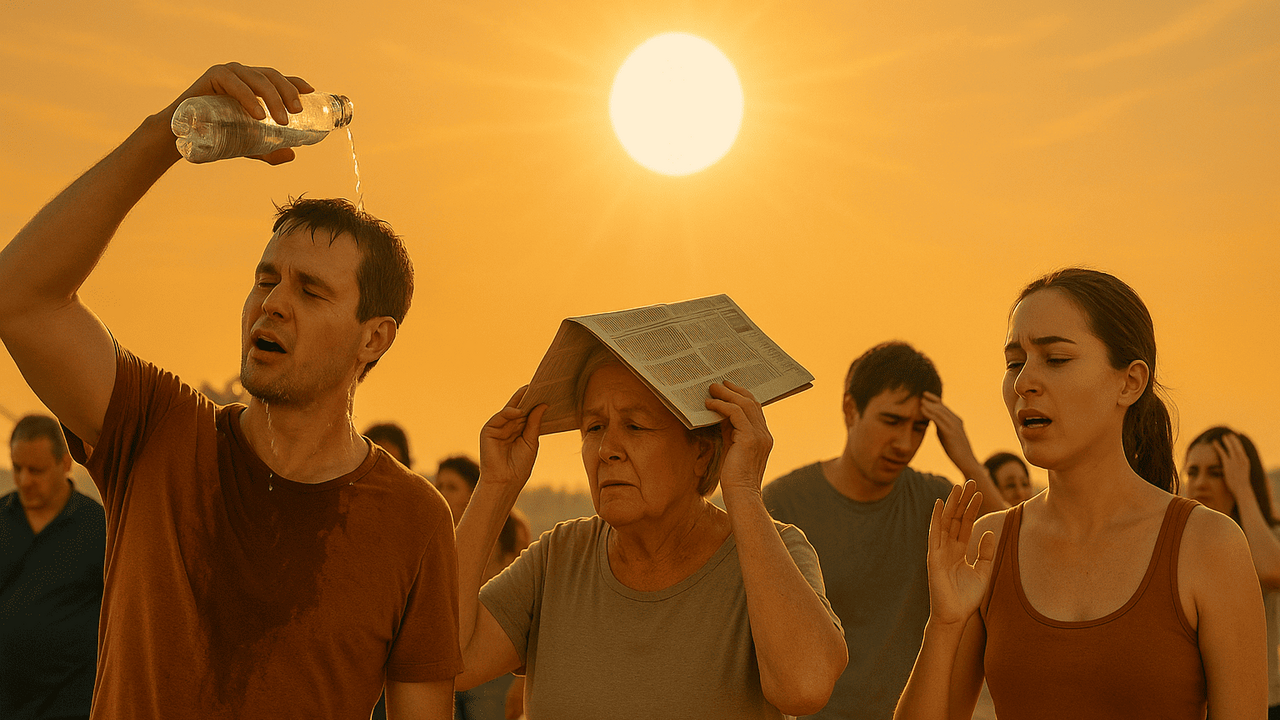 Будущее Европы пугает прогнозами: лето может длиться восемь месяцев из-за аномальной жары Европейское лето стремительно удлиняется — и в ...