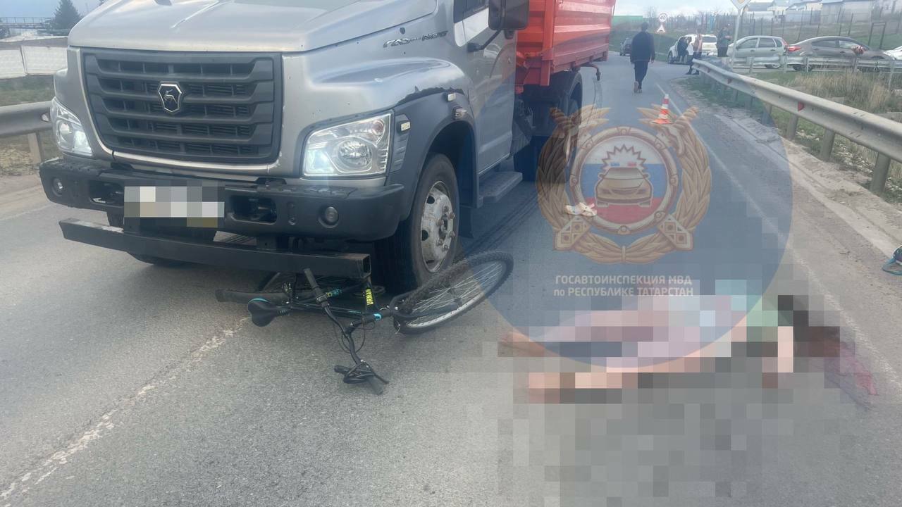 В Арском районе водитель ГАЗа насмерть сбил велосипедистку От полученных травм женщина скончалась на месте