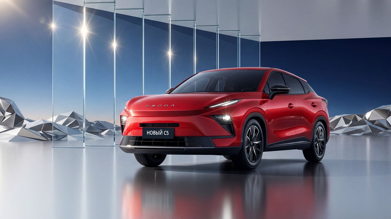  OMODA представила новое поколение C5 в России:...