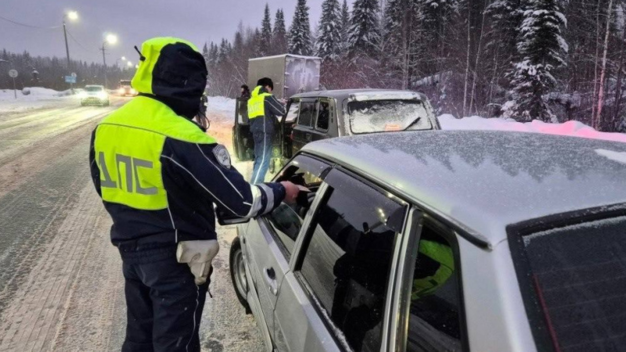 С 17 февраля водителям следует ожидать усиленны...