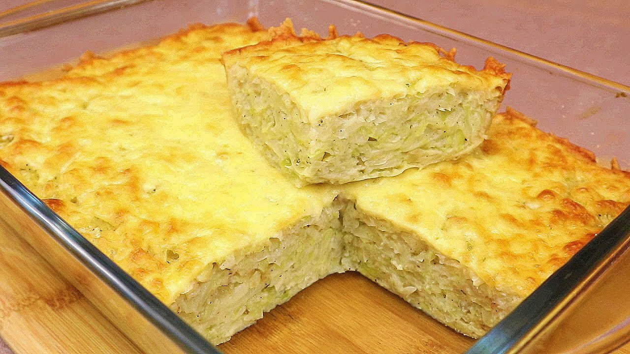 И это капуста? Сытный ужин за считанные минуты. Очень вкусная запеканка из капусты Если вы ищете бюджетный, сытный и полезный вари...