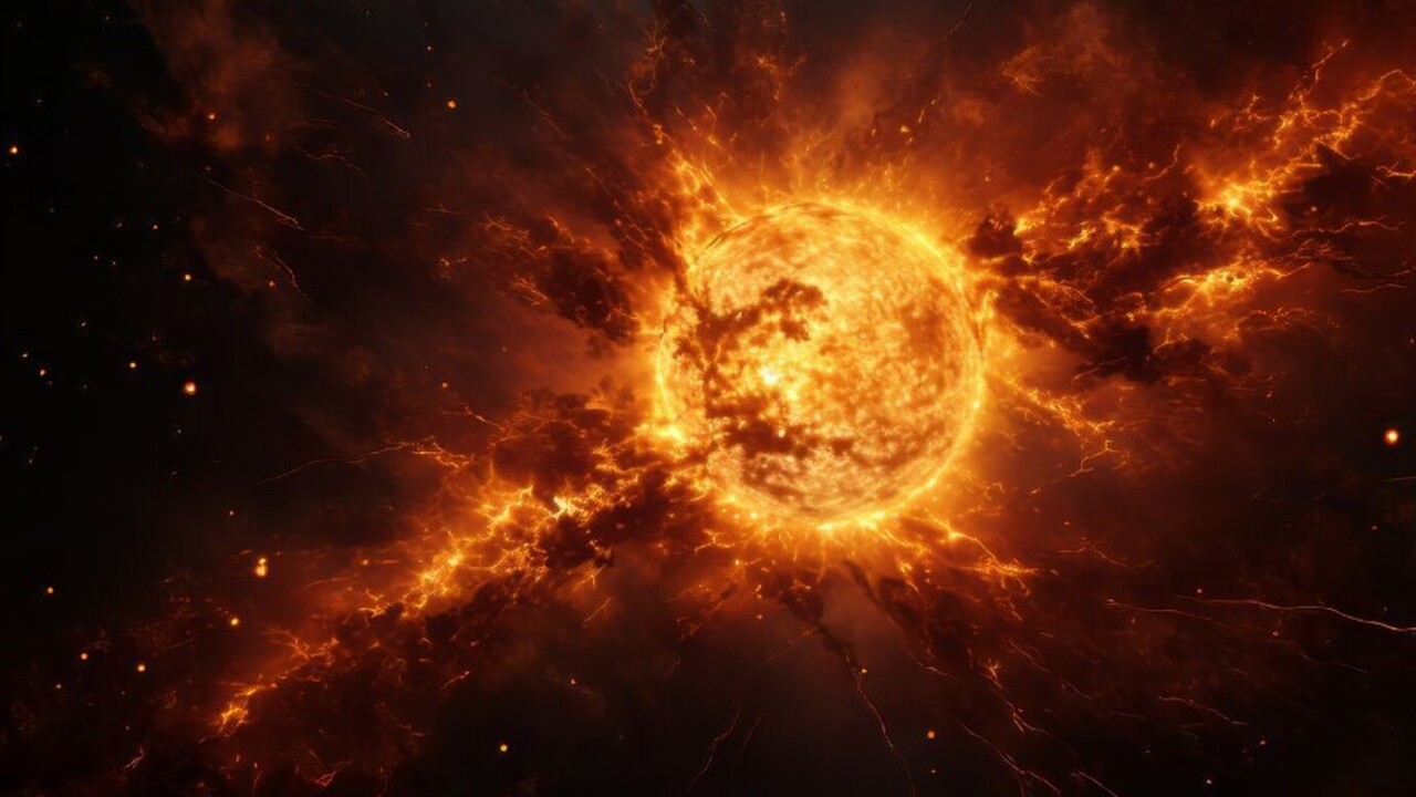 Магнитосфера Земли — это сложная система, котор...