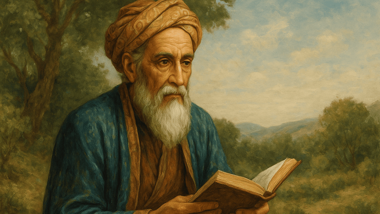 Омар Хайям — великий мыслитель и ученый XI века...