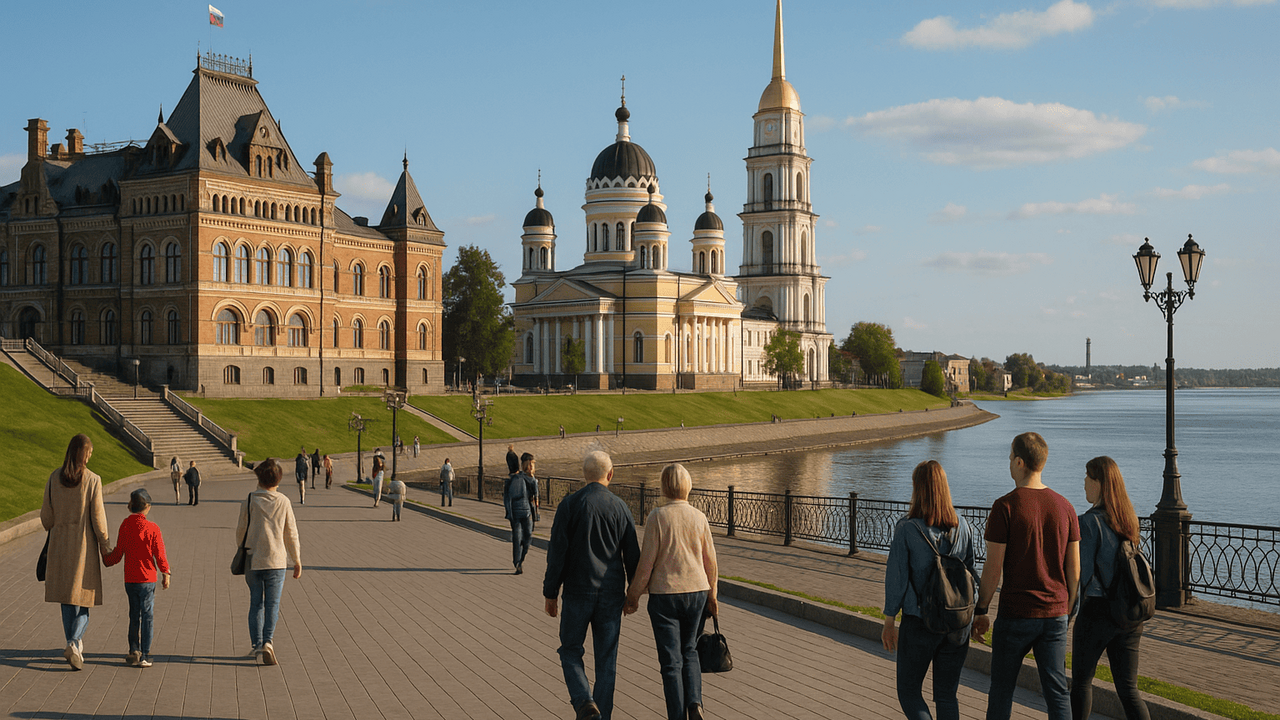 Пока одни стоят в очередях за визами и покупают...