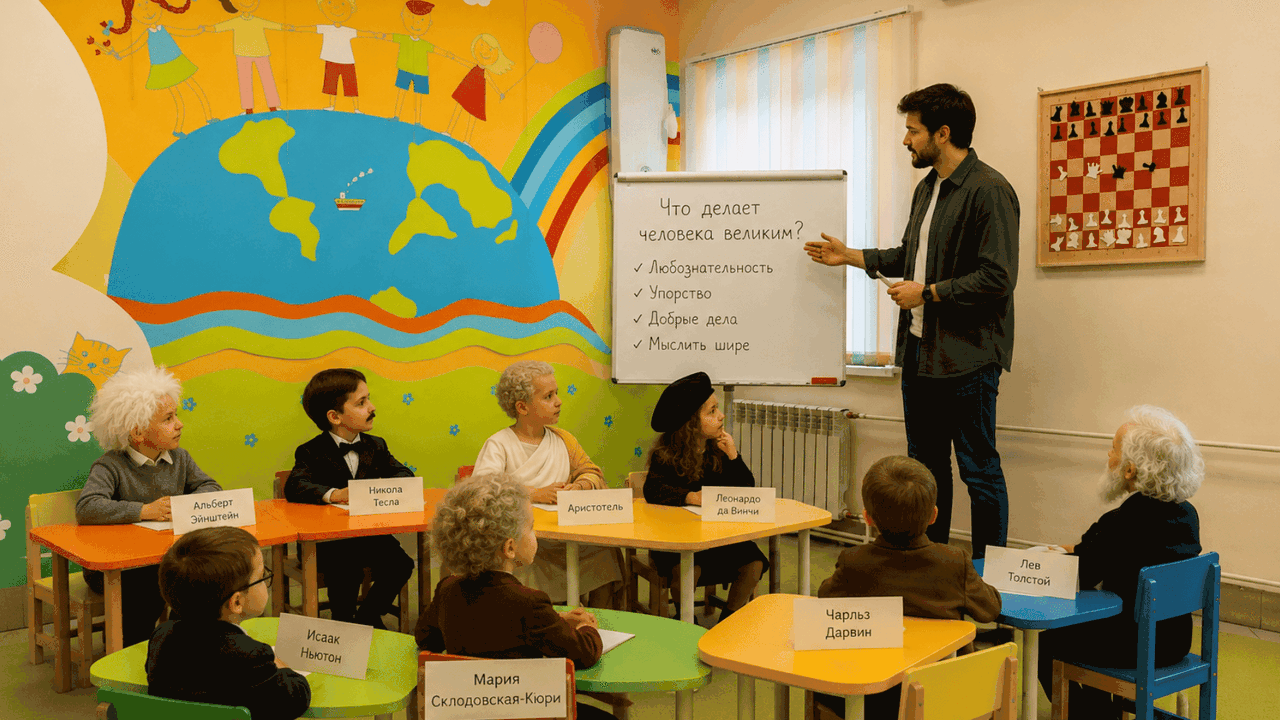 «Буквы и цифры уже не главное»: что на самом деле формирует интерес к учёбе у детей в Казани Почему одни дети раскрываются, а другие теряют ...