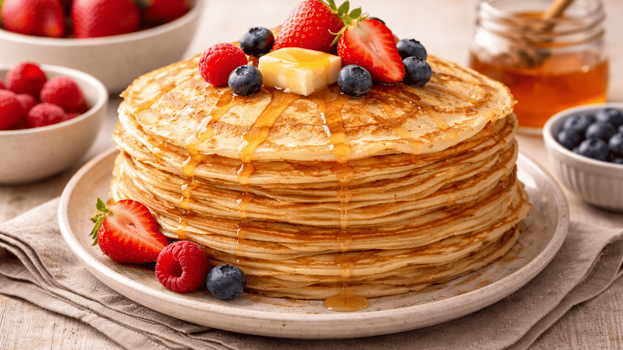 Просто добавляю это в тесто перед тем как всыпать муку: блины получаются воздушные, нежные и ароматные Обычный стакан кипятка в тесте способен полност...