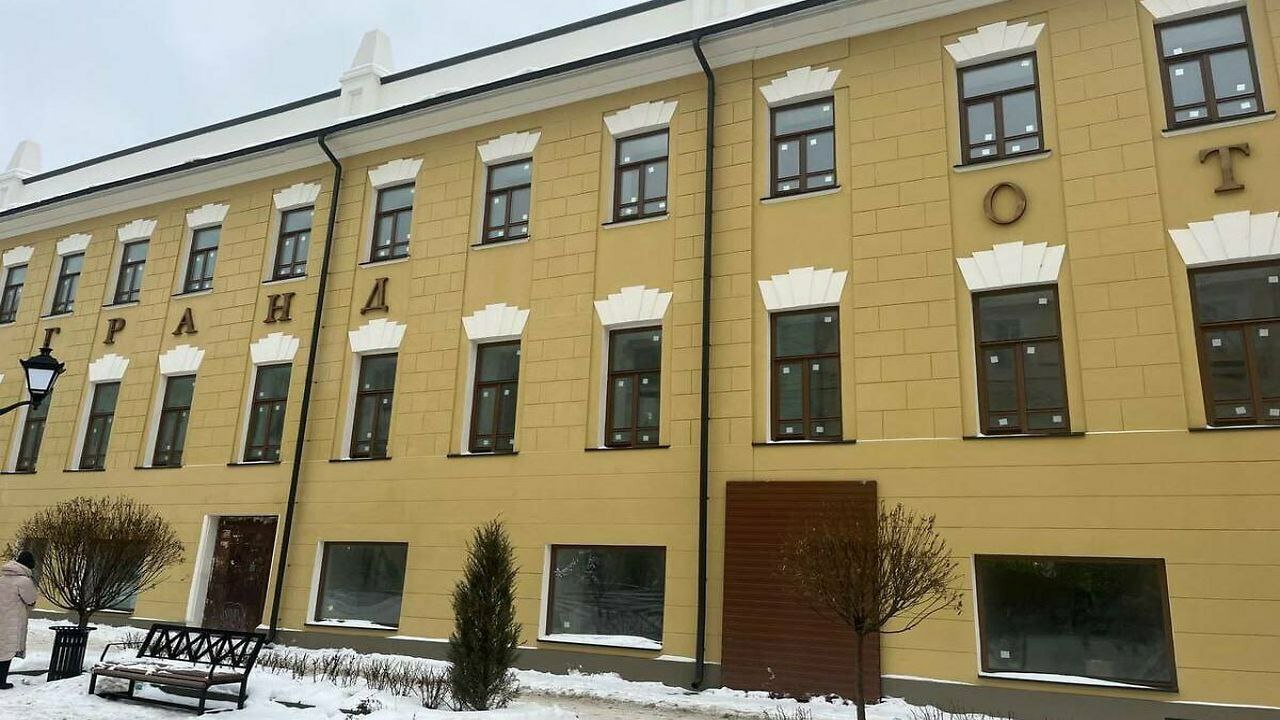 В центре Казани воссоздают исторический облик «Гранд-отеля» В самом сердце Казани продолжаются работы по ре...