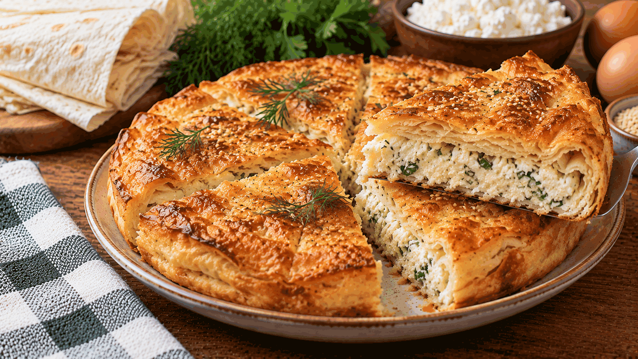 Из тонкого лаваша и пачки творога можно пригото...
