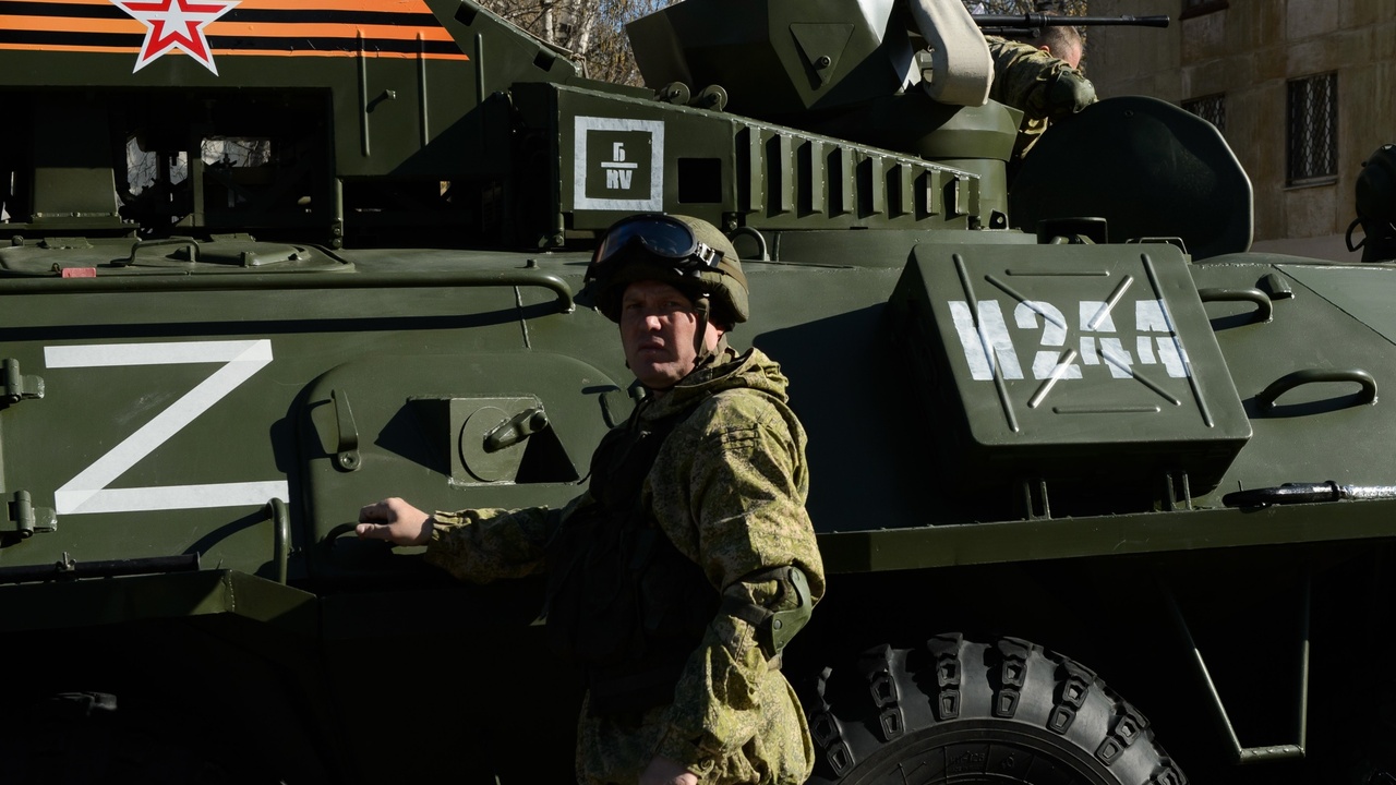 Более двух с половиной лет продолжаются военные...