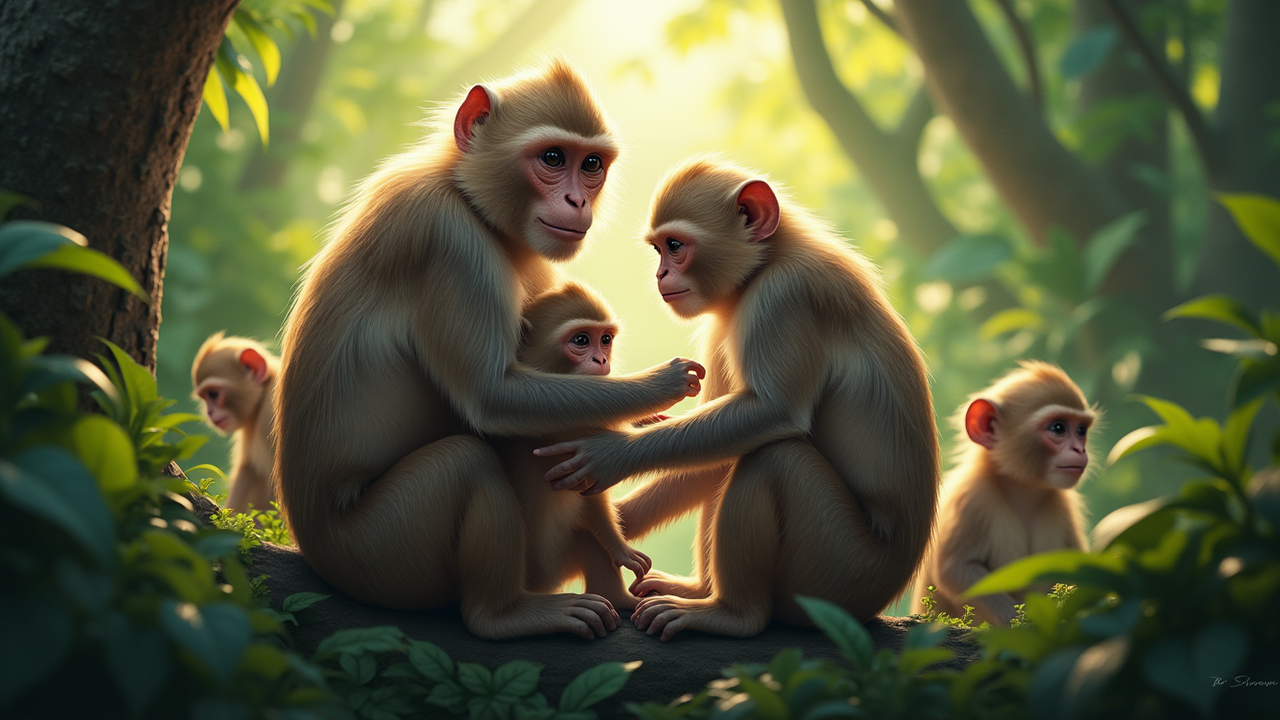 Эксперименты показали, что шимпанзе способны ср...