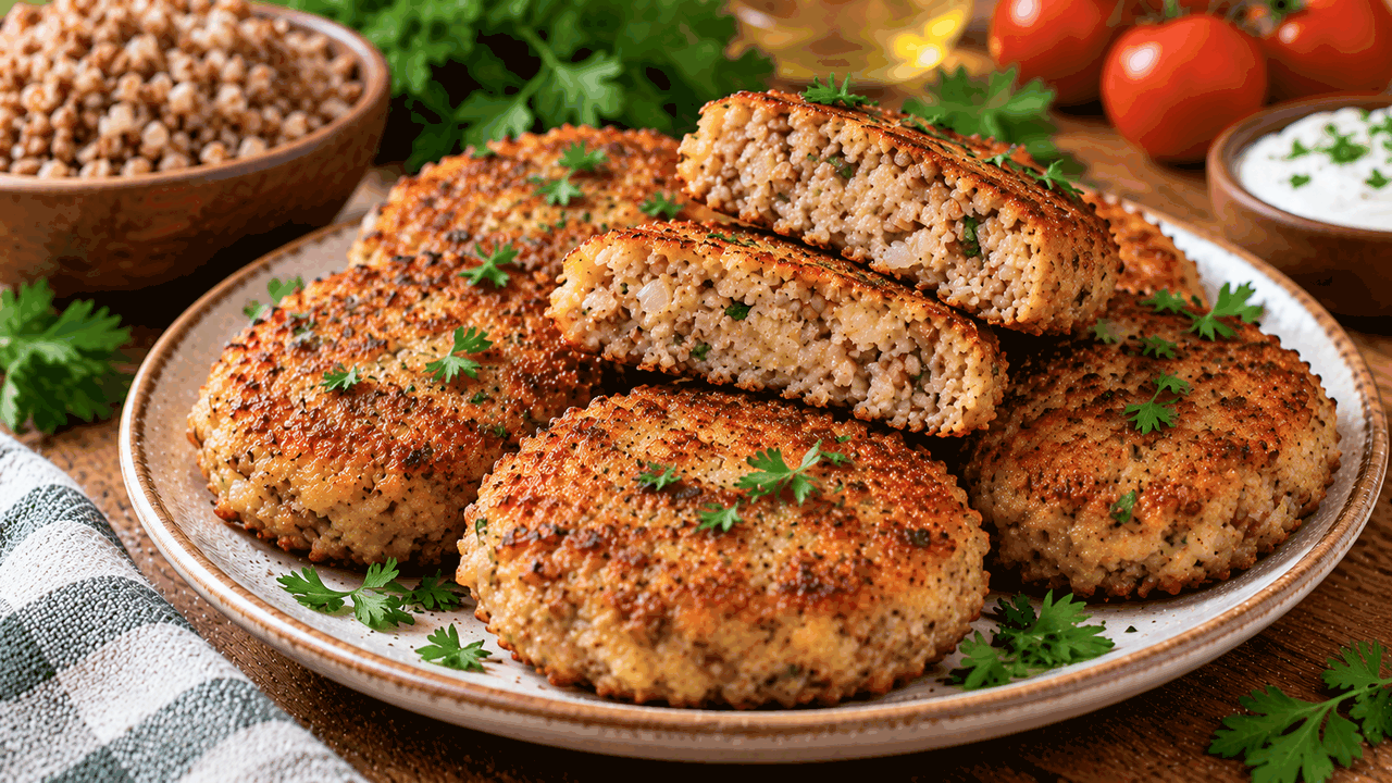  Как приготовить вкусные котлеты из варёной гре...
