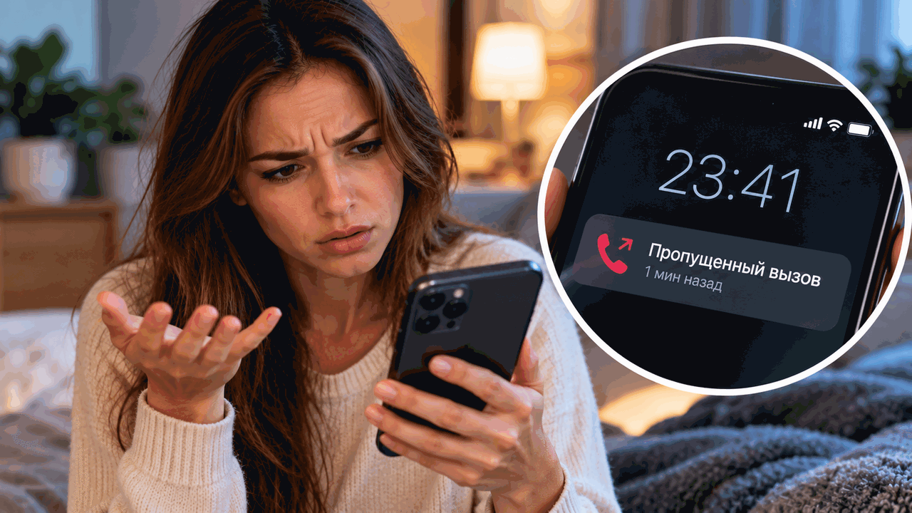 Почему смартфон показывает пропущенный вызов, х...