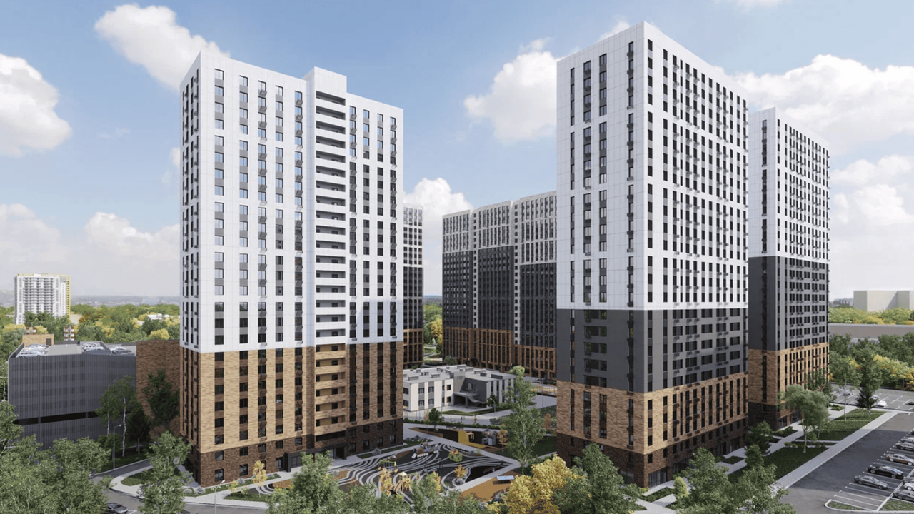 В одном из жилых комплексов Казани начался фина...