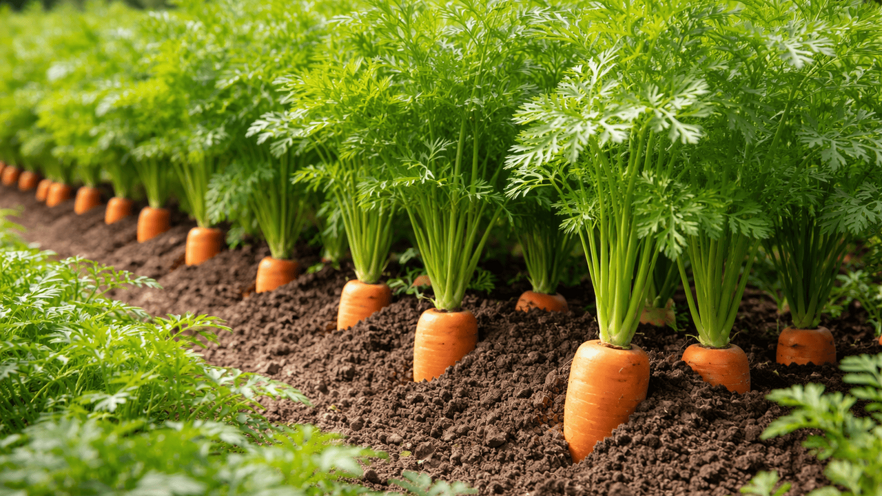 Морковь считается неприхотливой культурой, но и...