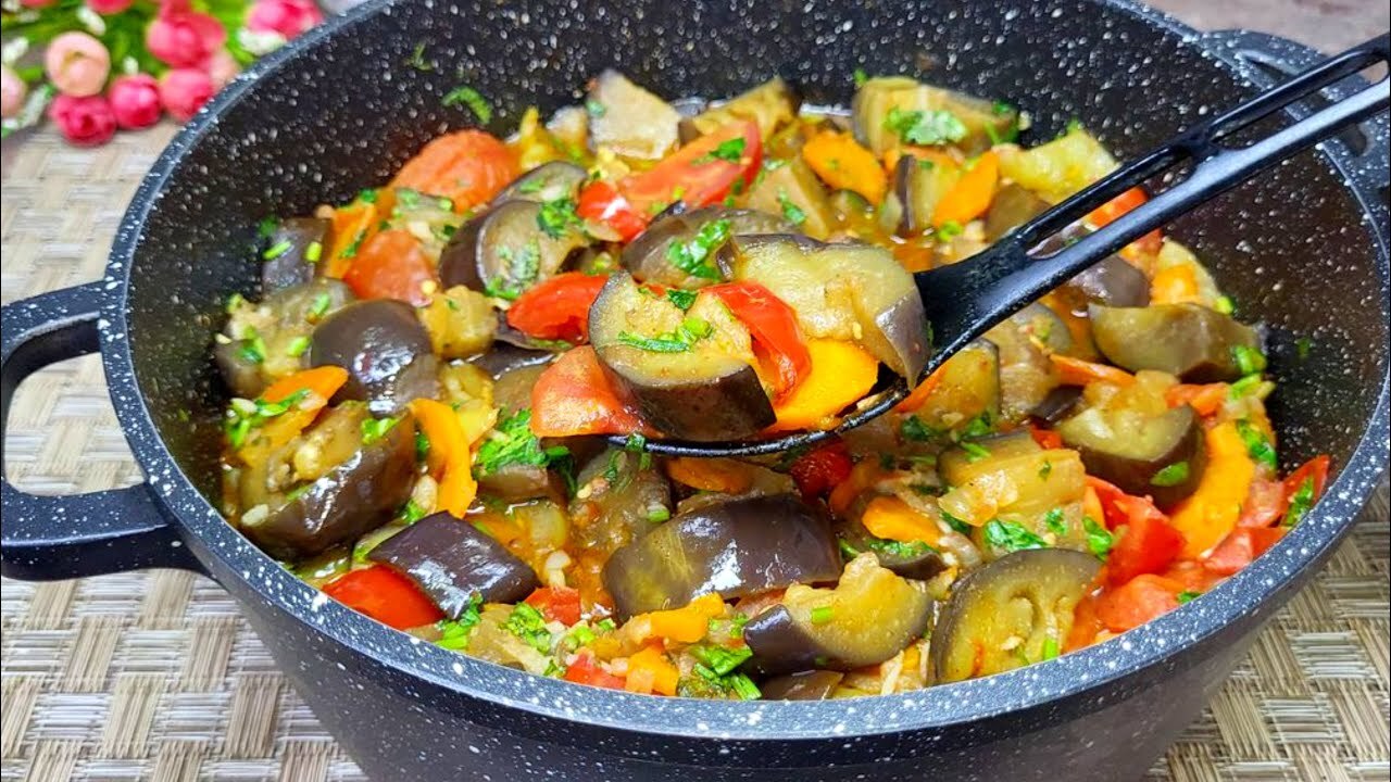 Баклажаны — универсальный продукт, из которого ...