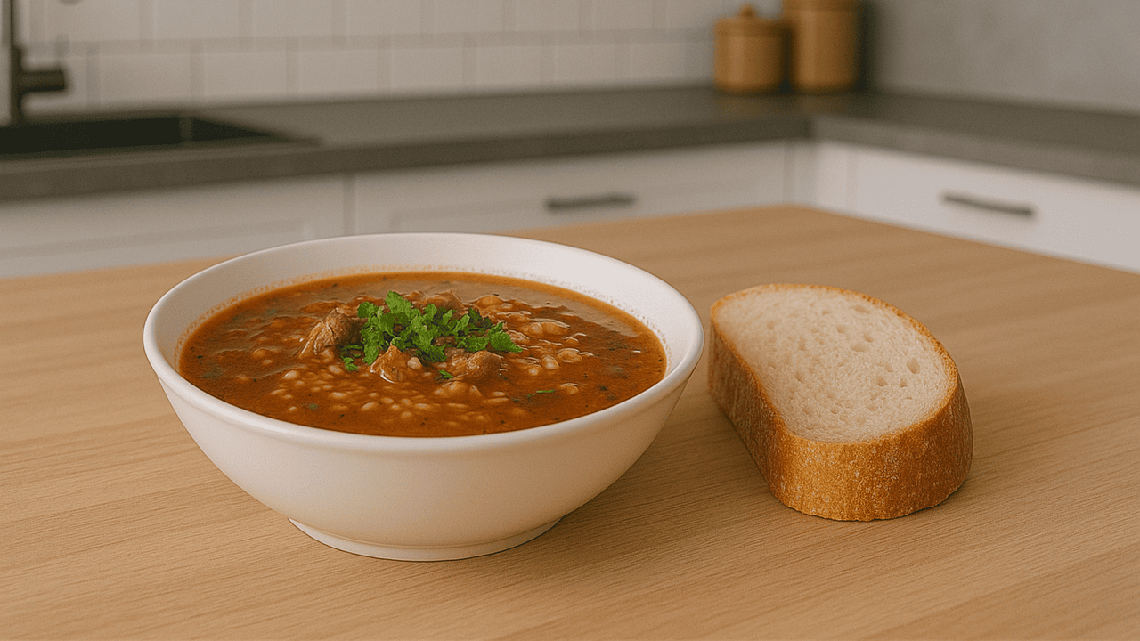 Секрет идеального харчо скрыт в старых книгах: кавказский рецепт делает суп насыщенным и аутентичным Настоящий харчо — не просто суп, а ароматная ле...