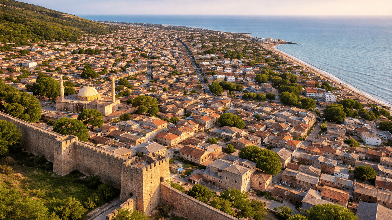 Дербент называют то двухтысячелетним городом, т...