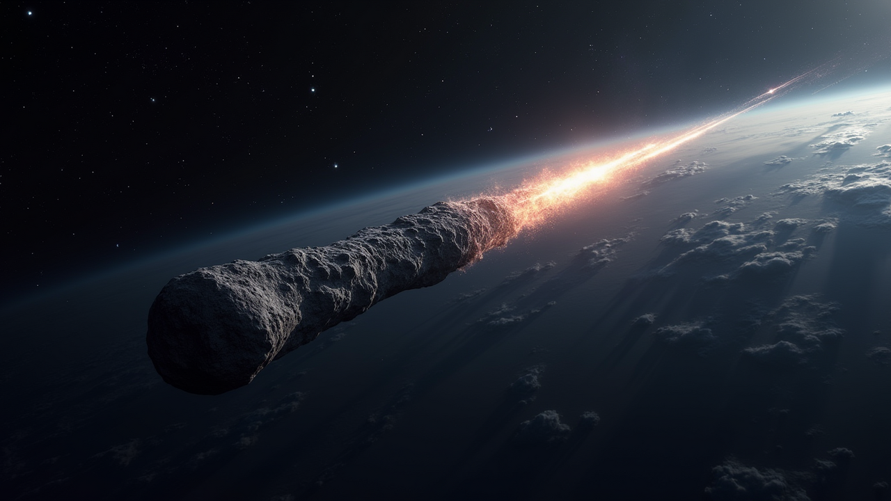 Объект 3I/ATLAS из другой звёздной системы летит к Земле Редкий гость из глубин космоса — объект 3I/ATLA...