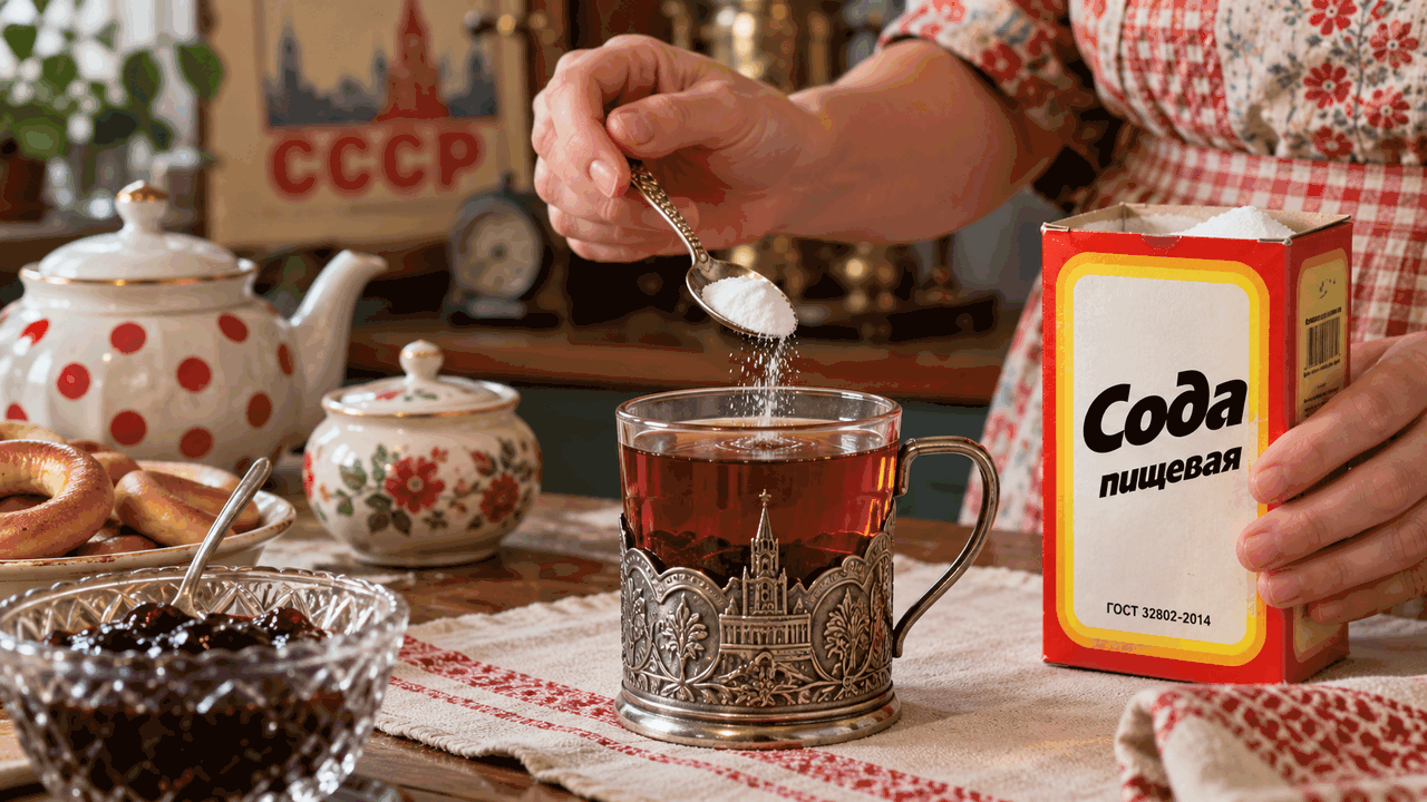 В СССР хозяйки добавляли соду в чай: зачем это делали и стоит ли повторять Почему в СССР добавляли пищевую соду в чай и ка...