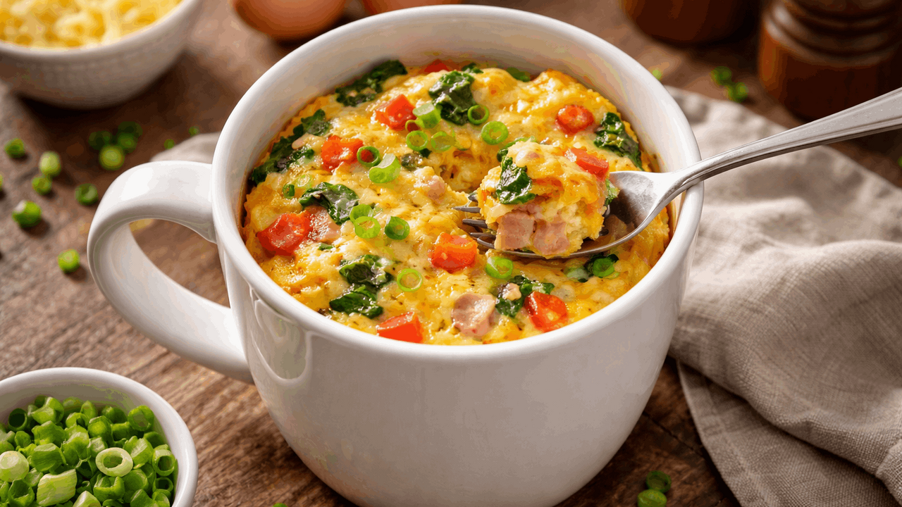 Всего за пару минут и без сковороды можно приго...