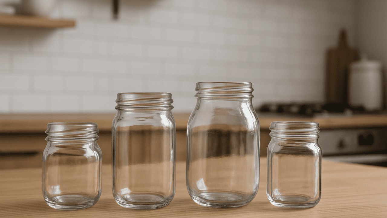 Стеклянные баночки отправились не в мусор, а в дело: простая переделка вызвала восторг у всех гостей У каждого домашнего мастера есть своя «кладовая...