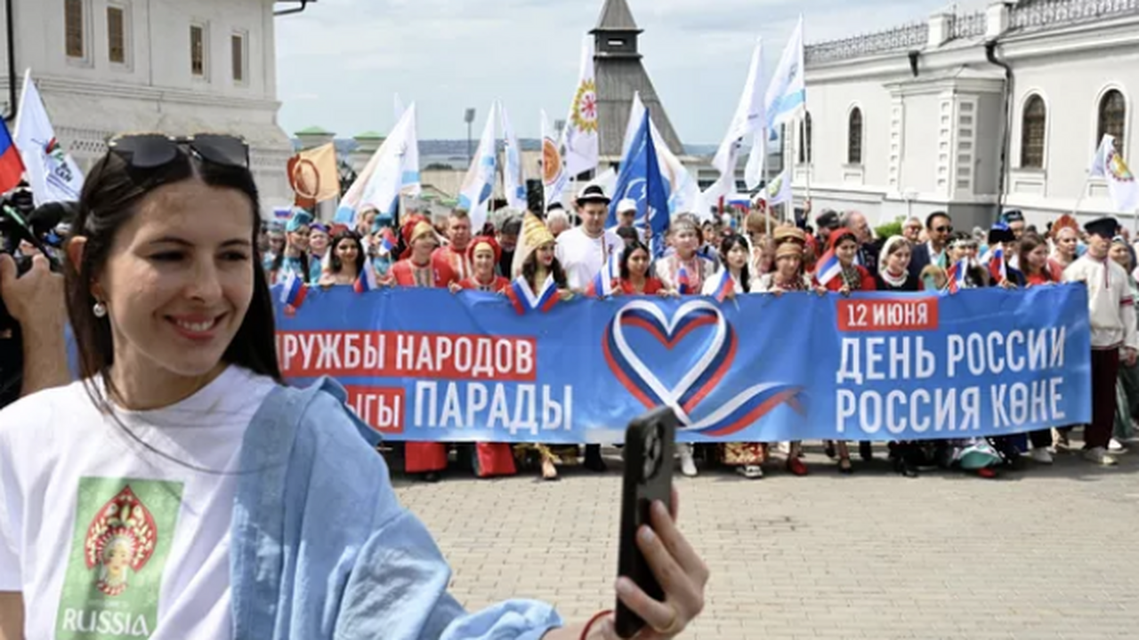 Казань ярко отпраздновала День России В День России Казань предложила своим жителям м...
