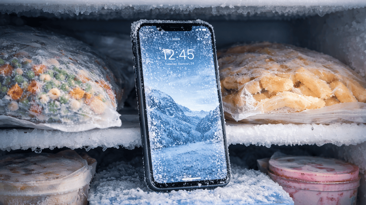 Дорогая покупка может подождать: специалист объяснил неожиданный эффект морозилки для телефона Опытный мастер по ремонту смартфонов утверждает...