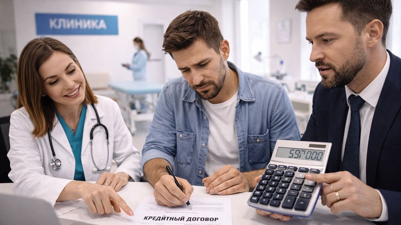 За последние годы рынок платной медицины в Росс...