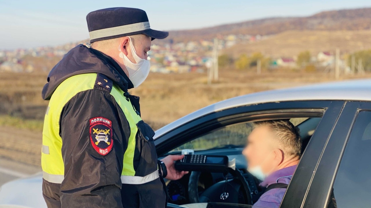 Водителей в ближайшее время могут остановить не...