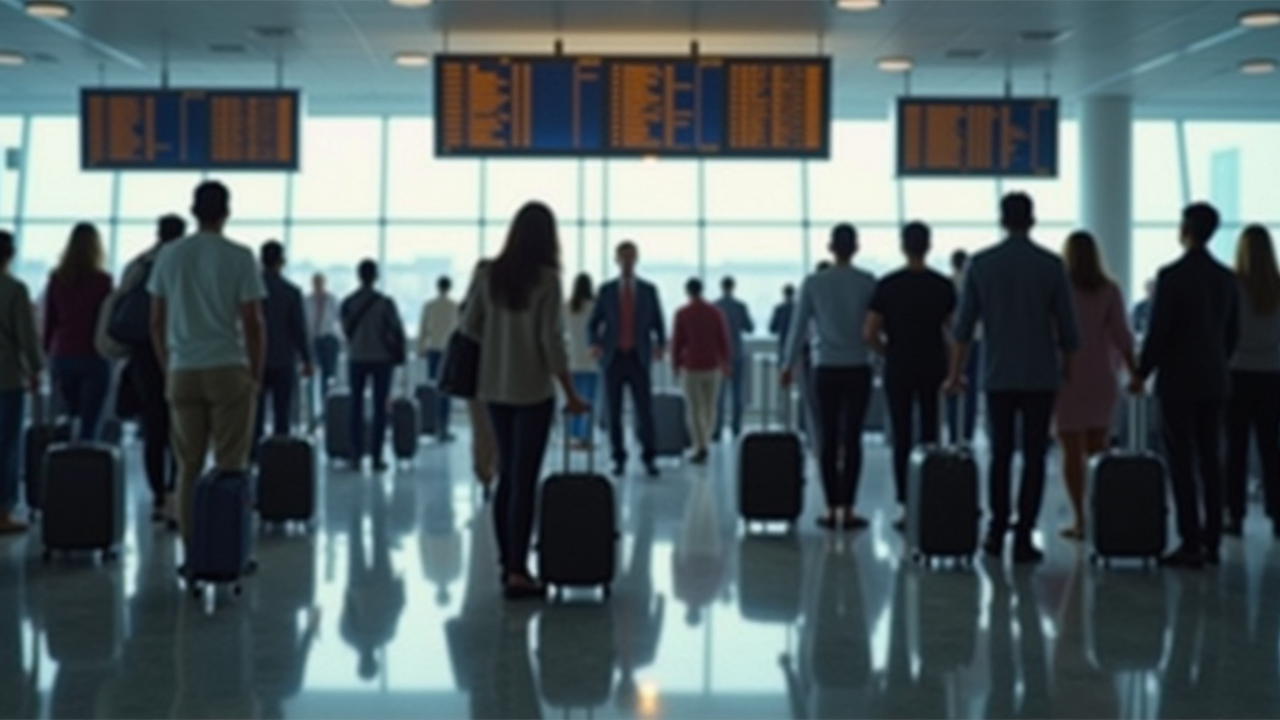 Массовые отмены авиарейсов на фоне обострения с...