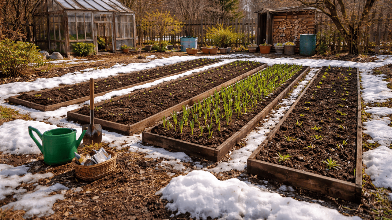 Даже при идеальном уходе за огородом вы можете ...
